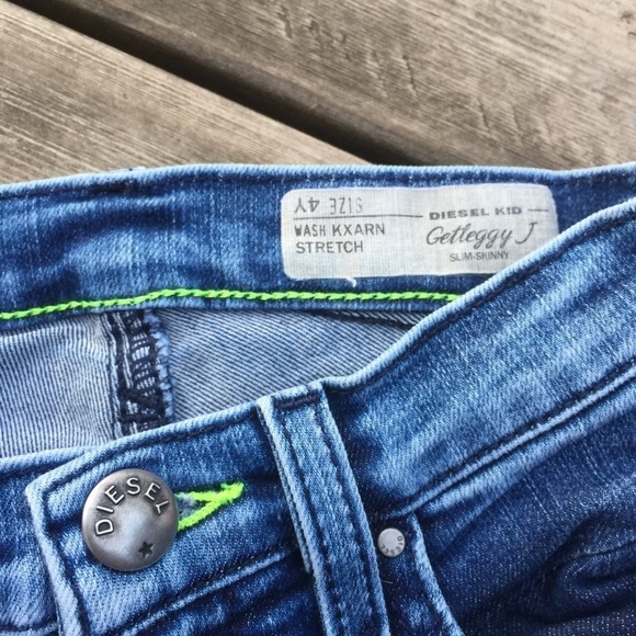 𝅺DIESEL boy’s jeans - Picture 3 of 4